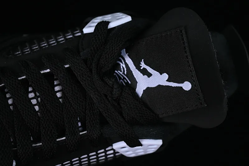 All categories Air Jordan Jordan series basketball shoes Air Jordan 4 Pure original Air Jordan 4 Retro "White Thunder" AJ4 Joe 4 White Thunder FQ8138-001
